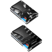 Anti-magnetic Metal Card Holder for Multiple Cards - Large