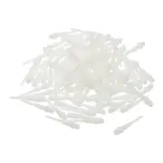 Plastic Dart Tips, 50 Pack 2BA Thread Soft Dart Tips Dart Accessories, White