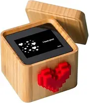 Lovebox Black and White - The Love Note Messenger