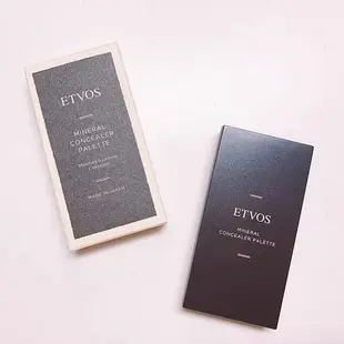 免稅正品 日本購入 送刷子 ETVOS三色遮瑕膏小奶霜礦物遮瑕盤遮蓋黑眼圈斑點痘印敏感 限時
