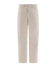 Stüssy Big OL' Garment-Dyed Straight-Leg Jeans 34,36 Nude