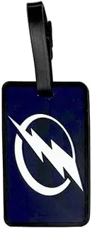 aminco NHL Tampa Bay Lightning Soft Bag Tag NHL-LS-030-20, Multicolor, 7.5
