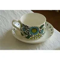 在飛比找ETMall東森購物網優惠-全新瑞典Vintage in my heart大茶杯花園圖案