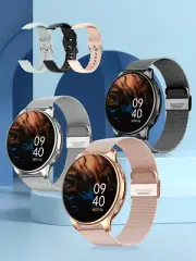Multifunctional Smart Watch with Full Screen Touch, Multiple Sport Modes Monitor