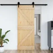 Door NARVIK 85x210 cm Solid Wood Pine Interior Door Home Decor Furniture 54428