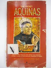 在飛比找Yahoo!奇摩拍賣優惠-【月界二手書店】The Pocket Aquinas（絕版）