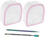 KAILIKETIY 1 Set Nail Soaking Bowl Manicure Bowl Kit for Home Salon Use for Softening Cuticles and Nail Art Durable Safe Material for DIY Manicures