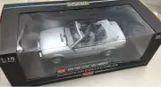Sunstar 1:18 Scale Ford Escort XR3i Cabrio - Silver (LHD)1984
