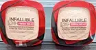 (2 Pack) L'Oreal Infallible 24H Fresh Wear Foundation In A Powder #20 Ivory