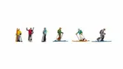 Noch 15823 HO/OO Gauge Skier Figures