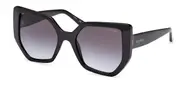Guess GU00154 01B Men's Sunglasses Black Size 55