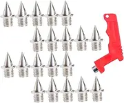 [Anneome] Track Spikes Men Running Shoes Spike Wrench 1/4 Track Nails for Competition and Training
