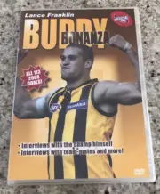 AFL - LANCE FRANKLIN - BUDDY BONANZA - ALL REGIONS DVD 2008 - NEW & SEALED