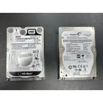 筆電硬碟 2.5吋 SATA 500G HDD/ 7MM / 7200轉,LENOVO拆機硬碟 WD黑標 SEAGATE