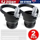 2x Straw Lid for Hydro Flask 12oz 18oz 21oz 24oz Wide Mouth Sports Water Bottle