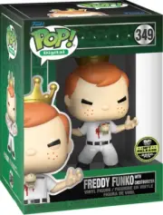 Freddy Funko with Chestburster Alien Funko Pop Digital NFT Redemption Token