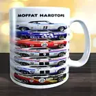Allan Moffat's Bathurst Hardtops 1973-1979 11oz Ceramic Coffee Mug