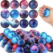 150 Galaxy Foam Stress Balls Bulk | 2" Space-Themed Squeeze Toys Party Favors