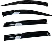 TradiesChoice 4X4 Weathershields Weather Shield for Mitsubishi Triton 2015-2020 MQ MR Window Visor