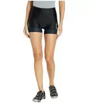 2XU 266062 Women's Perform Elastic Waistband Tri 4.5" Shorts Black Size Small