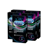 在飛比找Yahoo奇摩購物中心優惠-Durex 杜蕾斯 雙悅愛潮裝保險套12入*5盒