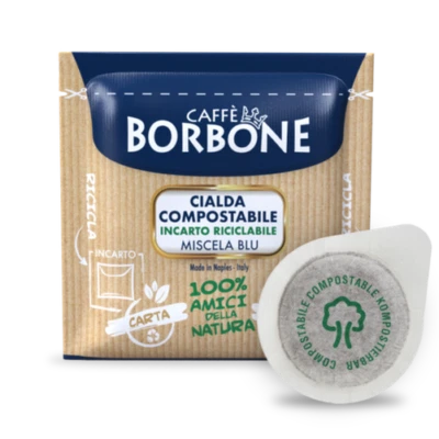 CAFFÈ BORBONE - MISCELA BLU - Box 50 PODS ESE44 7.2g
