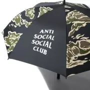 Anti Social Social Club Tiger Camo Brella Umbrella ASSC