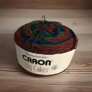 Caron BIG CAKES Yarn In Plum Pudding 603 yds/10.5 oz Yarnspirations Acrylic