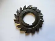 F&D HSS Straight Tooth Side Milling Cutter - 3" Dia x 1/4" Wide x 1 1/4" Hole