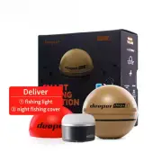 Castable and Portable WiFi Fish Finder Depth Finder for Kayaks Boat Deeper Sonar
