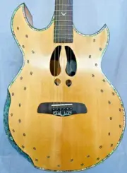 Blueberry Handmade G Concert Acoustic Guitar White-Tail Deer Pre-Order 90 Days