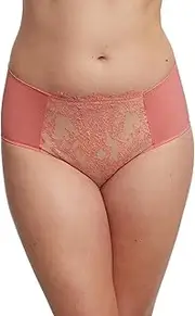 [Skarlett Blue] Entice Women's Full Coverage Brief with Lace