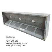 Commercial Kitchen Canopy 3700x1200x700