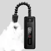 FM01 Handheld Fog Machine W/ Remote - Portable Smoke Machine for Photography, Pa