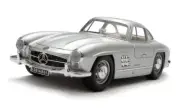 Burago 1:18 Mercedes-Benz 300SL Gull Wing Door 1954