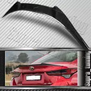 Carbon Fiber Rear Trunk Spoiler Fit 2015-2024 Lexus RC300 RC350 F-Sport Coupe (for: Lexus)
