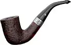 PETERSON "SHERLOCK HOLMES RATHBONE" 9MM BRIAR PIPE RUSTIC