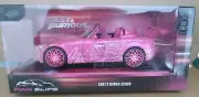 CHASE! Jada Pink Slips Fast And Furious Suki's 2001 Honda S2000 1:24