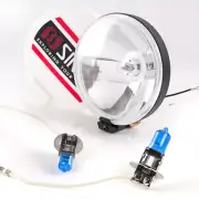 Sirius NS2160 driving lamp x1PCE + backup H3 white color bulbs x2pcs