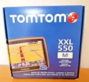 NEW! Unopened, TomTom XXL 550 GPS - US, Puerto Rico, Canada & Mexico Automotive