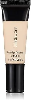Inglot Under Eye Concealer 95 | Reduces Dark Circles | Contains Organic Silicones and Vitamin E | Smoothes under Eye Wrinkles | Reduces Puffiness | Vegan | Cruelty-free | 10 ml