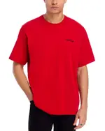 Helmut Lang Relaxed Fit Graphic Logo Tee