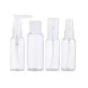 Empty Spray Bottles Refillable Spray Container Travel Kit Empty Bottles