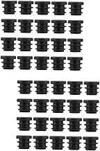 Tofficu 2sets Round Plastic Furniture Leg Plugs Inner End Caps for Chair Tips Table Legs Bench Feet Noise Reduction Scratch Protection for Home Office 100pcs*2