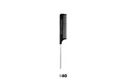 Black Diamond #40 Metal Tail Comb Brush Beauty Salon Hair Styling Barber