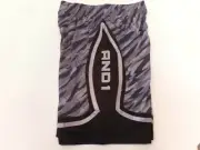 New And1 Mens Basketball Gym Workout Shorts Adjustable Waist S M L XL 3XL Gray