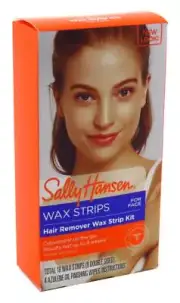 Hair Remover Wax Strip Kit For Face 2 Pack