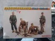 Dragon Plastic Model Kit Panzergrenadier Italy 1943-45 Gen 2 1:35 Scale