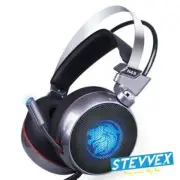 STEVVEX N43 Stereo Gaming Headset 7.1 Virtual Surround Bass Gaming Headphones