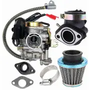 Carburetor Fits For Gy6 50Cc 49Cc 4 Stroke Scooter Taotao Engine